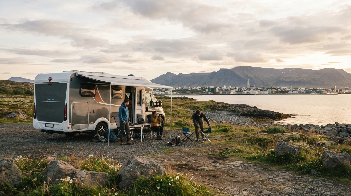 Iceland - North west + South west — Reykjavik scenic landscape
