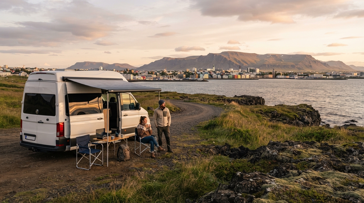 Iceland Golden Circle - South West — Reykjavik scenic landscape