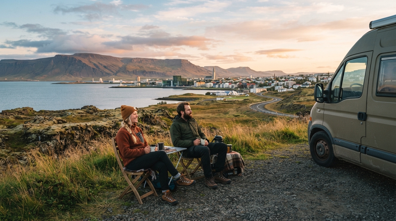 Iceland - Full ring road — Reykjavik scenic landscape