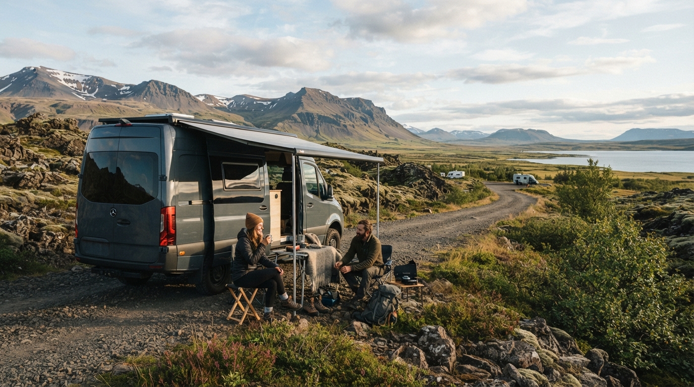 Iceland - North west + South west — national park landscape