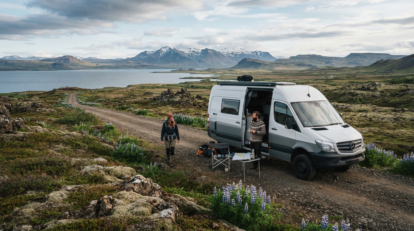 Iceland - North West — national park landscape