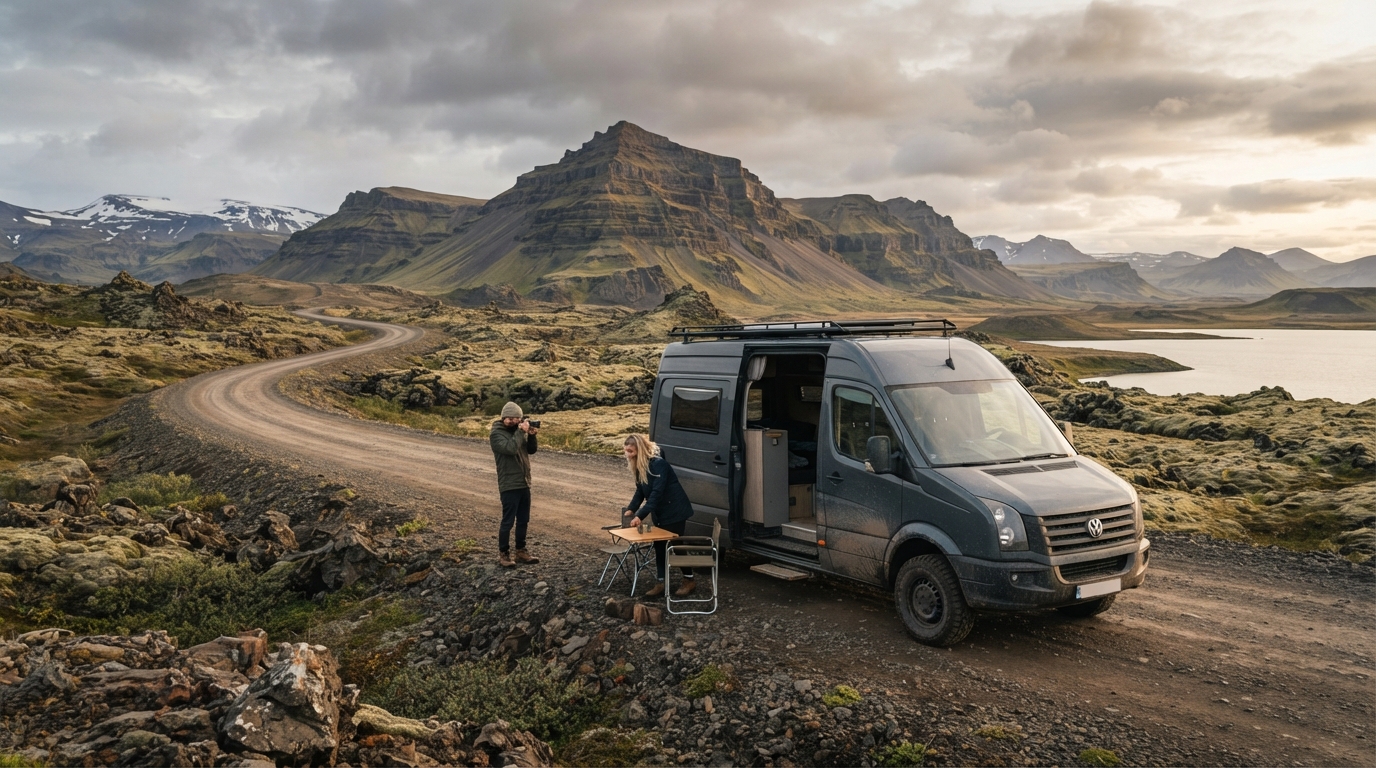 Iceland Golden Circle - South West — national park landscape