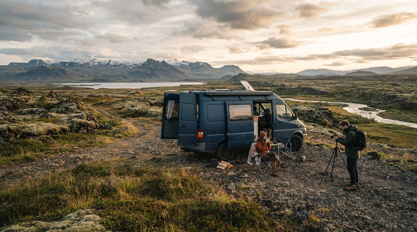 Iceland - Full ring road — national park landscape