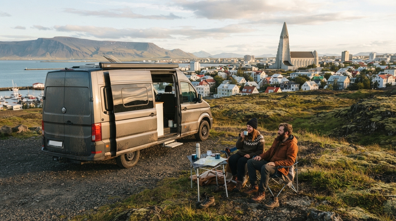 Iceland - Full ring road — Reykjavik travel scenery