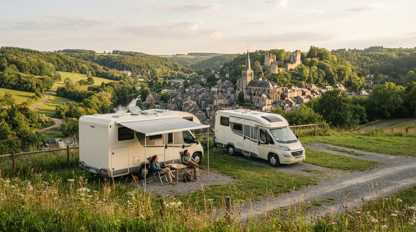 Rochefort Round trip - outhwest Serenity — Rochefort RV road trip landscape