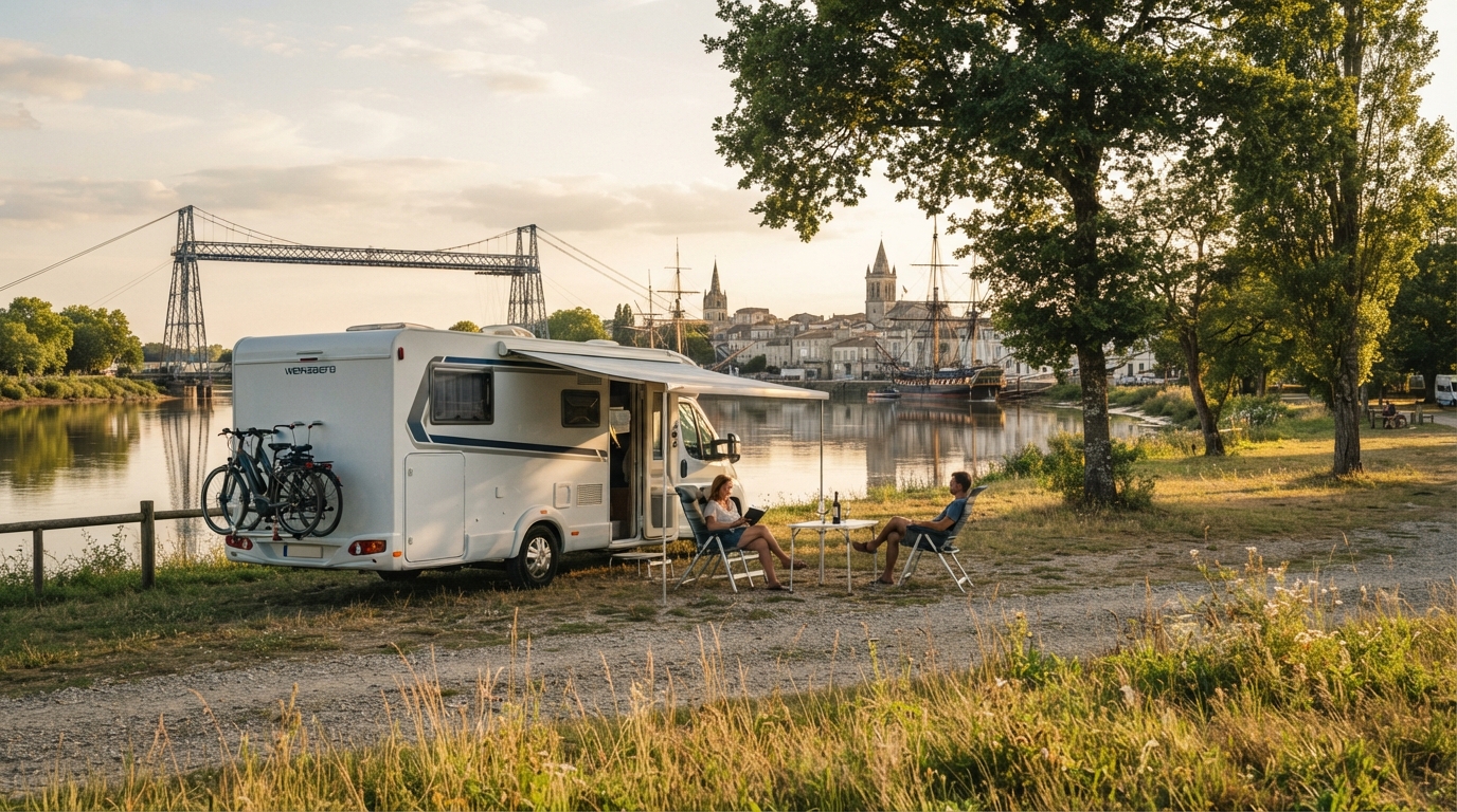 Rochefort Round trip - Westward Whispers — Rochefort RV road trip landscape