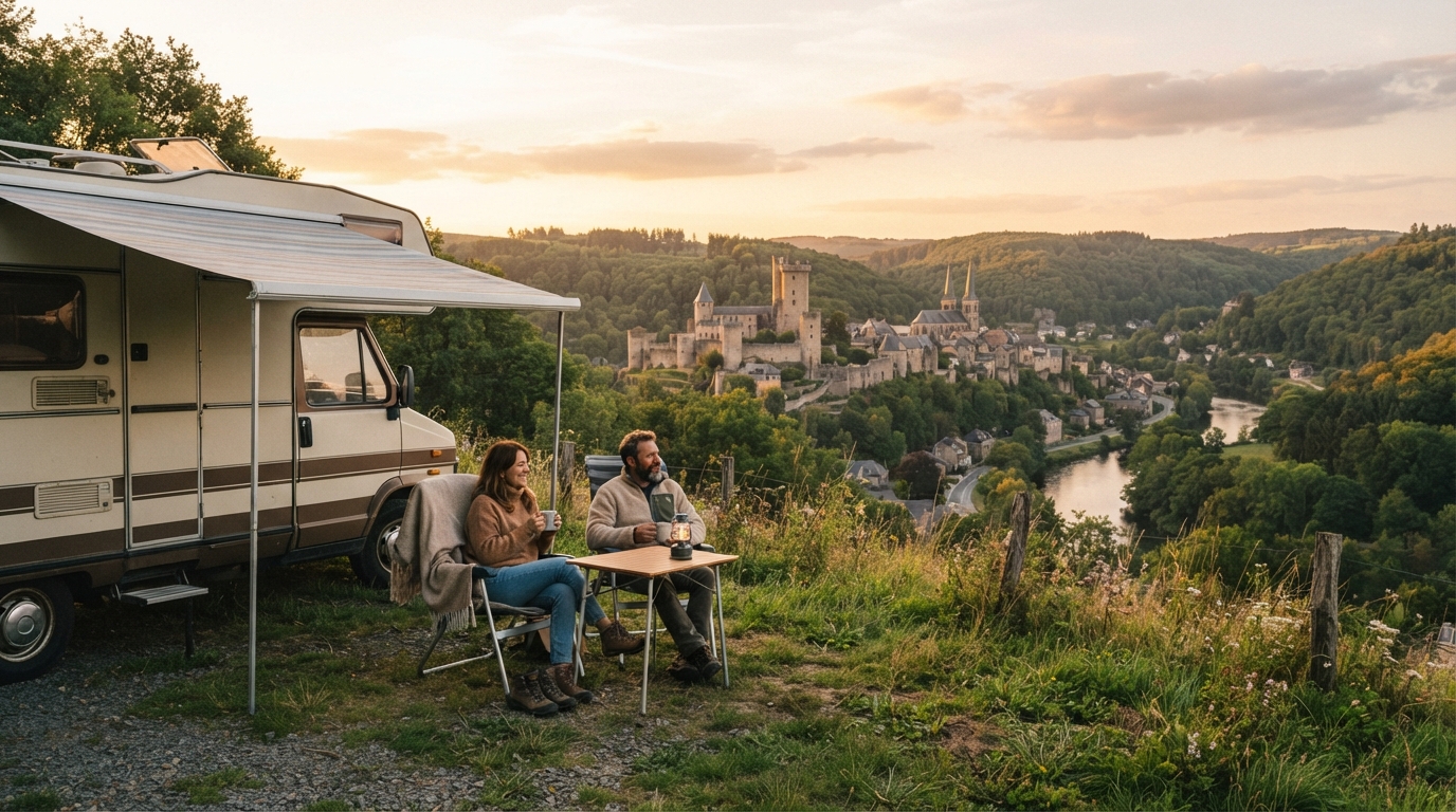 Rochefort Round trip - outhwest Serenity — Rochefort scenic landscape