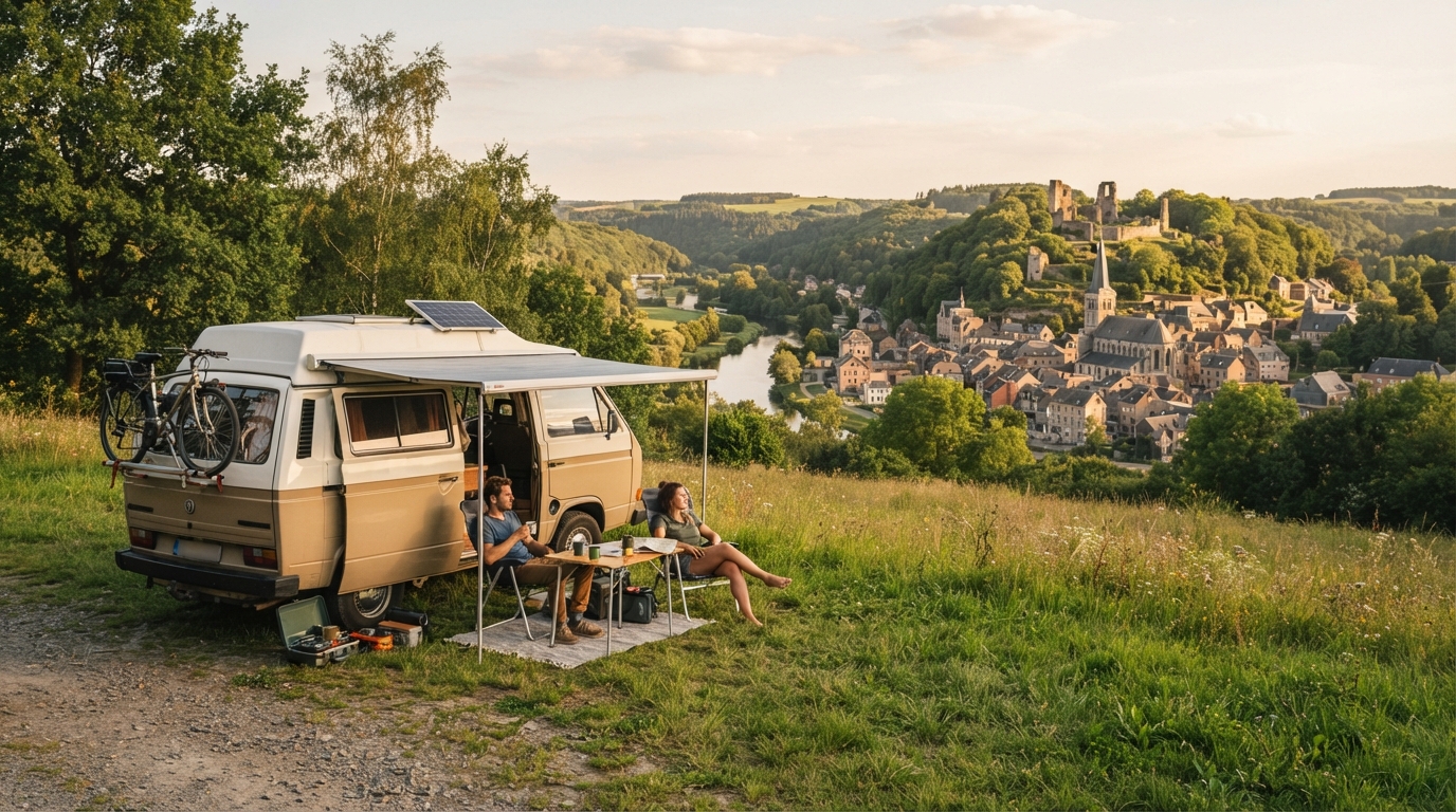 Rochefort Round trip - Westward Whispers — Rochefort scenic landscape