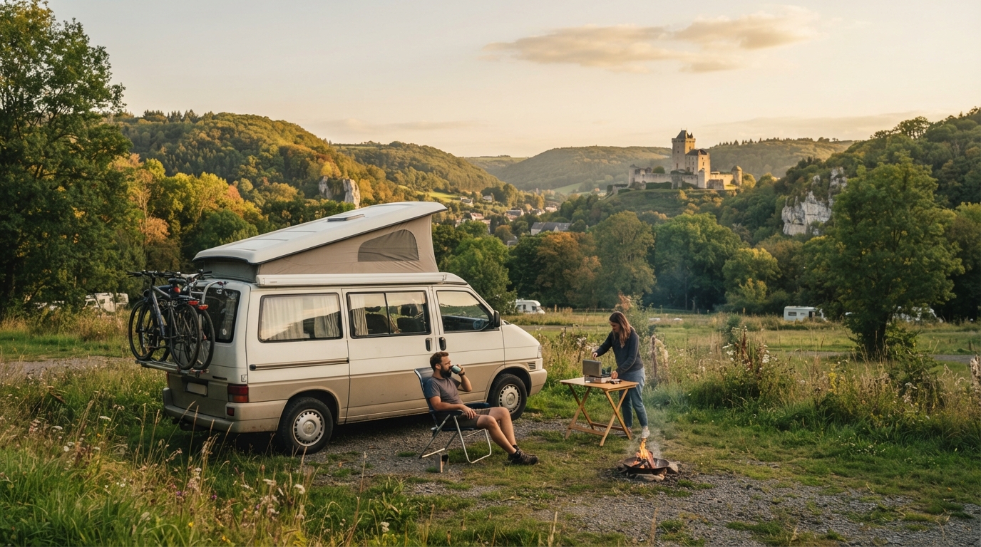 Rochefort Round trip - outhwest Serenity — national park landscape