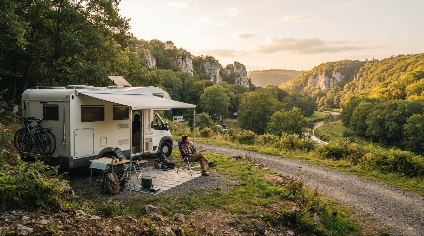 Rochefort Round trip - Westward Whispers — national park landscape