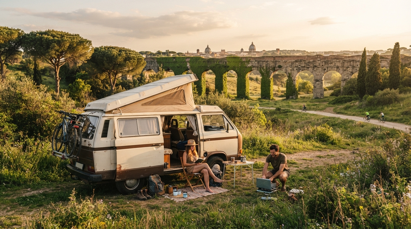 Rome Roundtrip - North East - Toscana, Emilia Romagna, Umbria. — national park landscape