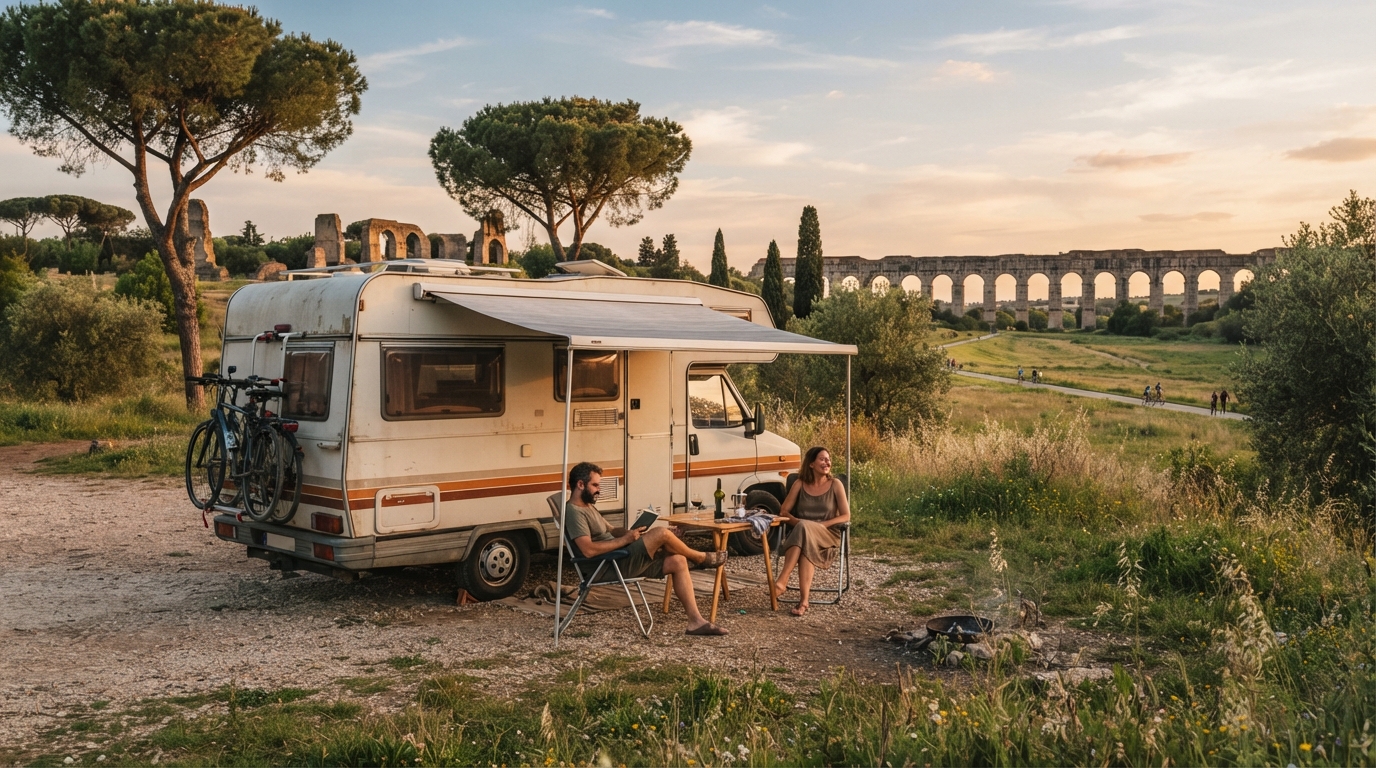 Rome Roundtrip - Heading East - Bella Italia Discovery — national park landscape