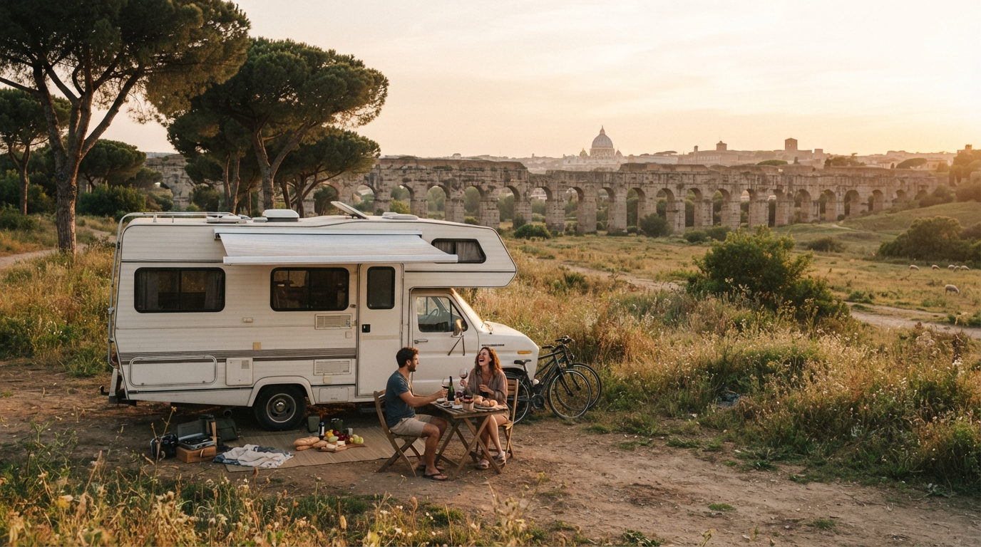 Rome Round trip - Heading South East - Discover Italy's Southern Splendors — national park landscape