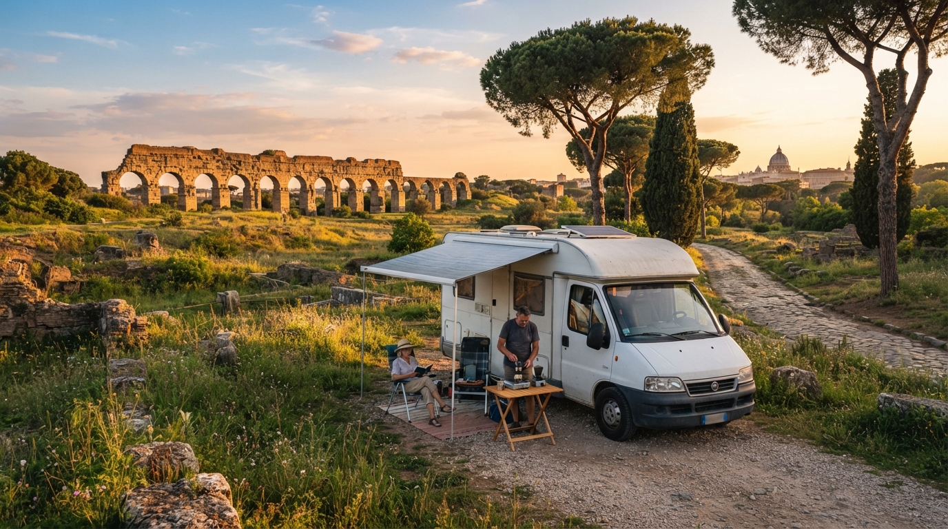 Rome Roundtrip - Heading to the North - La Dolce Vita Expedition — national park landscape