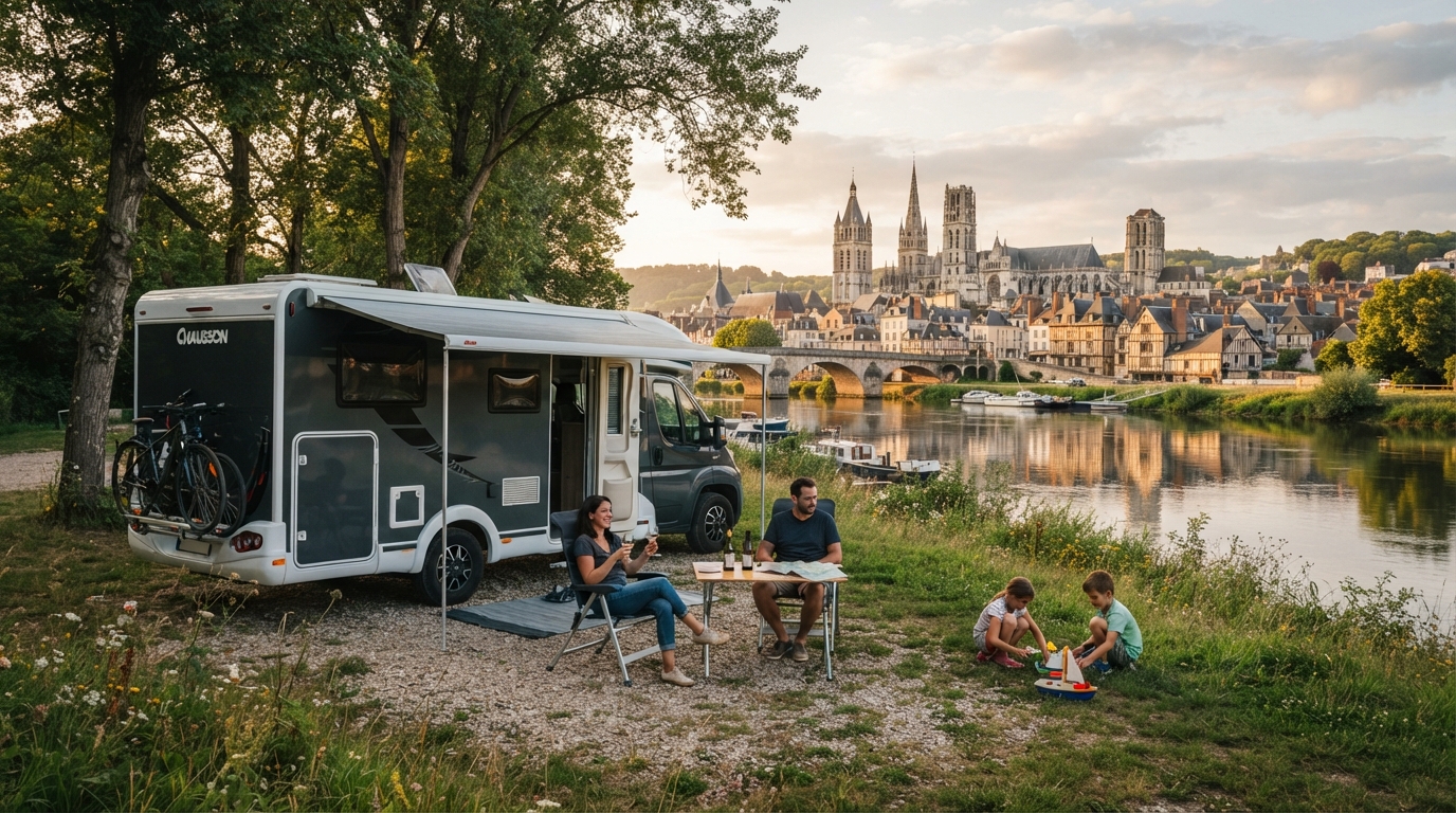 Rouen Round Trip - Normandy Enchantment — Rouen scenic landscape
