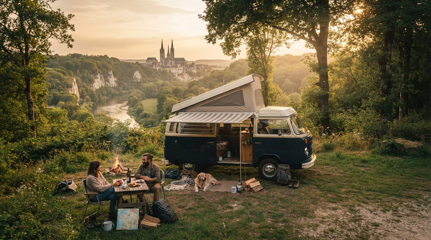 Rouen Round Trip - Normandy Java Journey — national park landscape