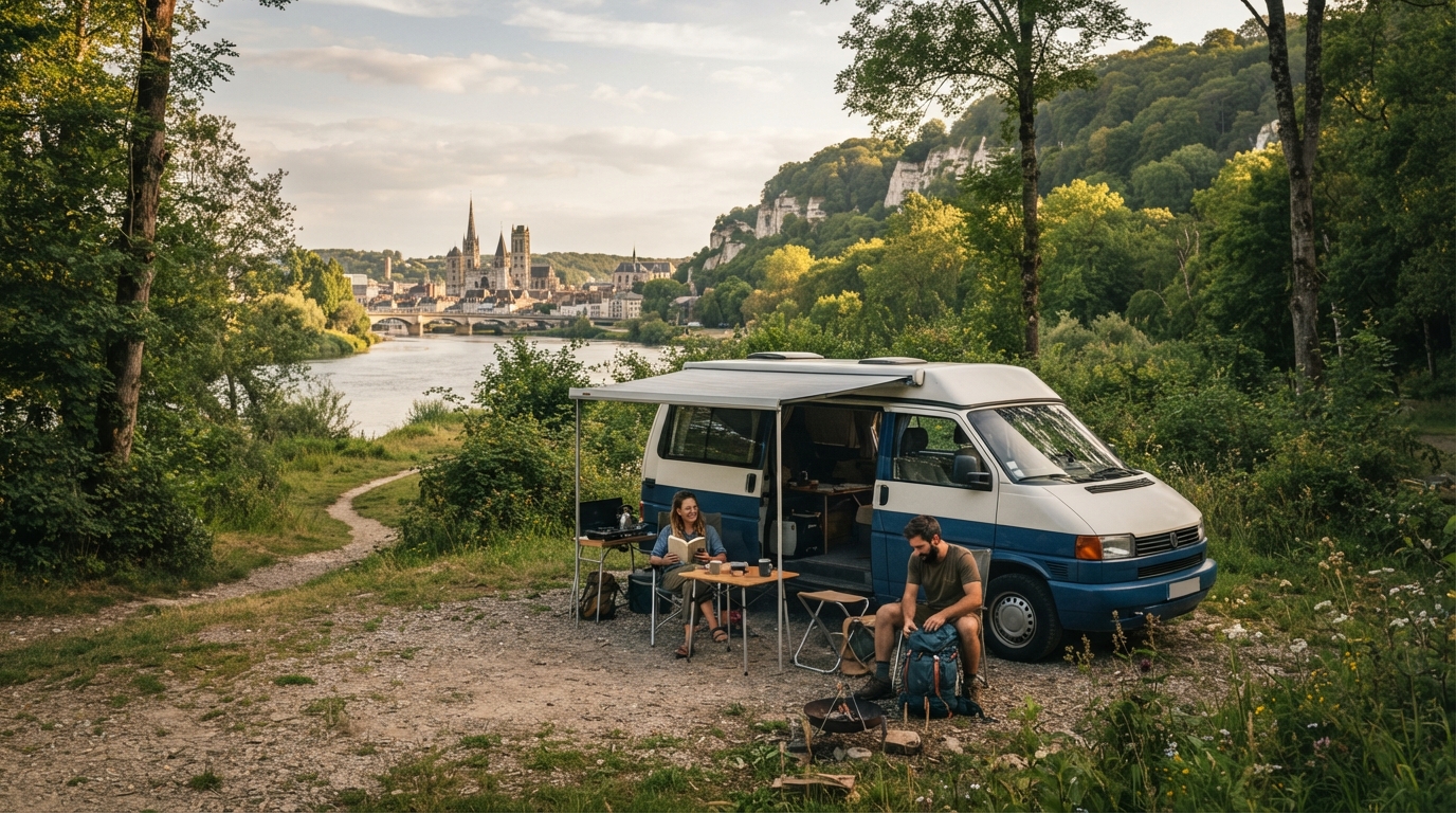 Rouen Round Trip - Normandy Enchantment — national park landscape