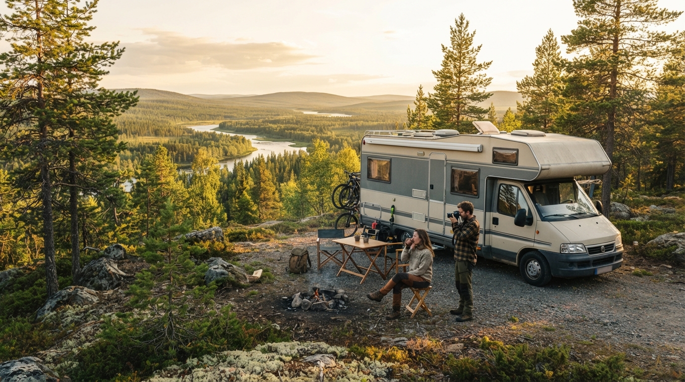 Rovaniemi to Oslo one way - The Nordic Explorer’s Route — Rovaniami to Oslo scenic route