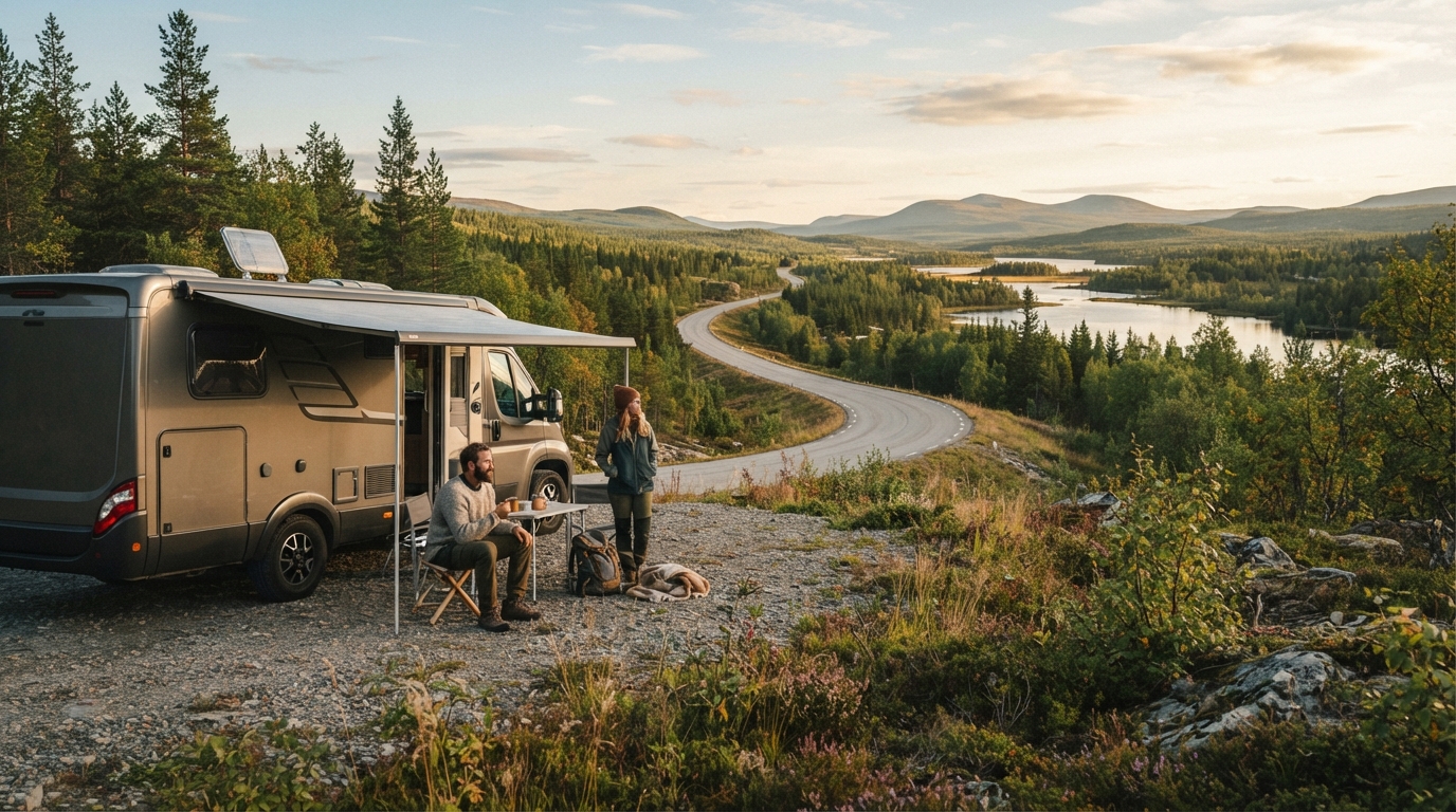 Rovaniami to Oslo - The Epic Arctic and Fjord Road Trip — Rovaniami to Oslo scenic route