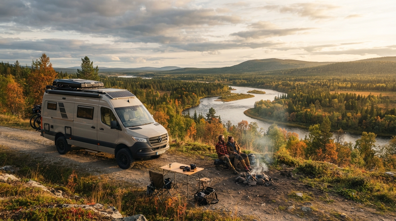 Rovaniemi to Tromsø - The Nordic Discovery Route — Rovaniami to Tromsø scenic route