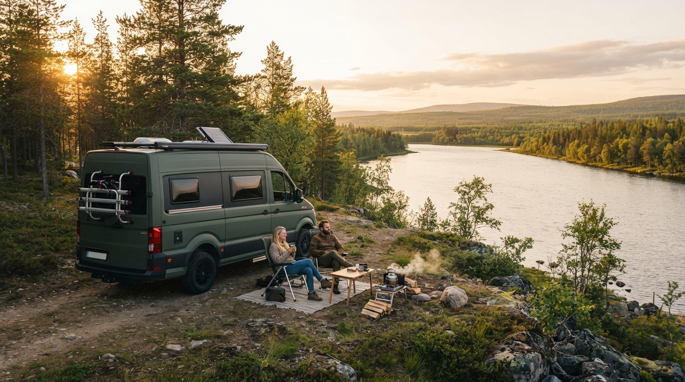Rovaniemi to Stockholm - The Nordic Wonders Route — Rovaniami to Stockholm scenic route