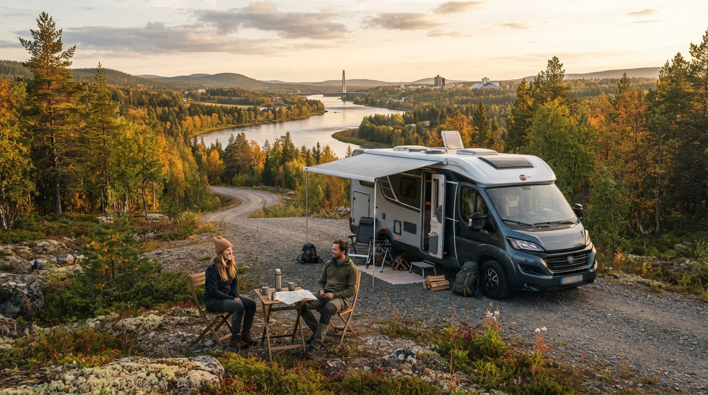 Rovaniemi to Helsinki - The Finnish Frontier Trail — Rovaniami to Helsinki scenic route