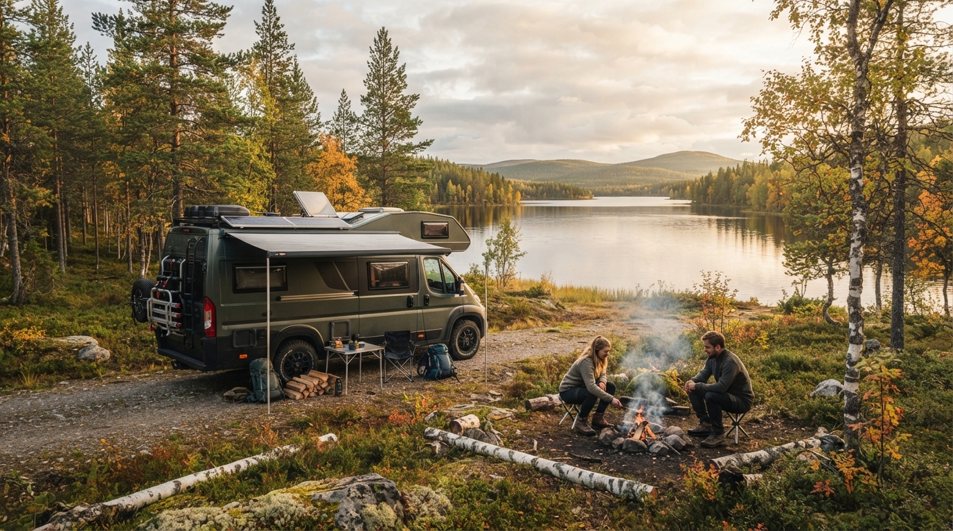Rovaniemi to Oslo one way - The Nordic Explorer’s Route — national park landscape