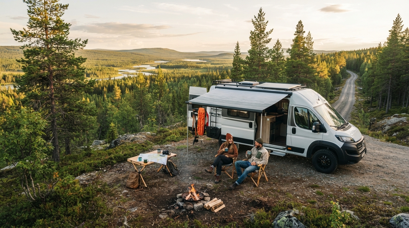 Rovaniami to Oslo - The Epic Arctic and Fjord Road Trip — national park landscape