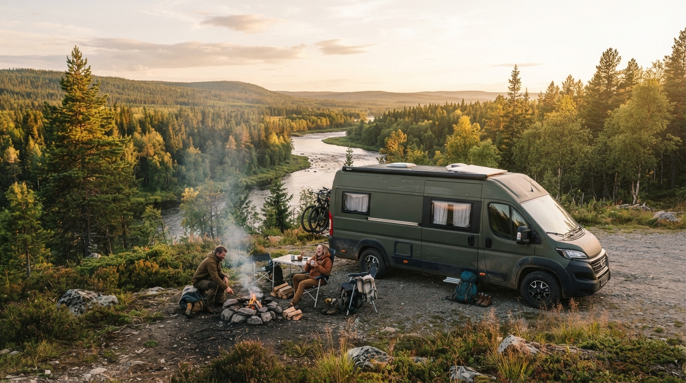 Rovaniemi to Stockholm - The Nordic Wonders Route — national park landscape