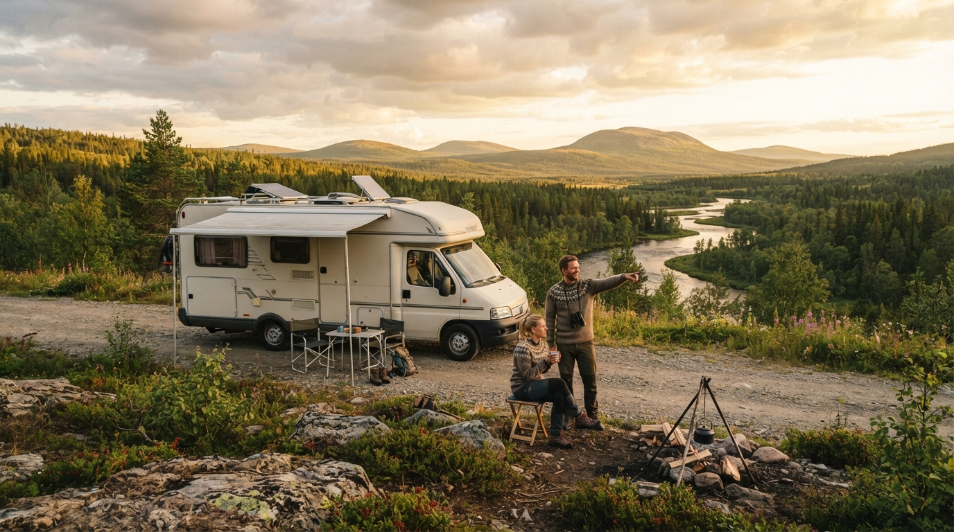 Rovaniemi to Helsinki - The Finnish Frontier Trail — national park landscape