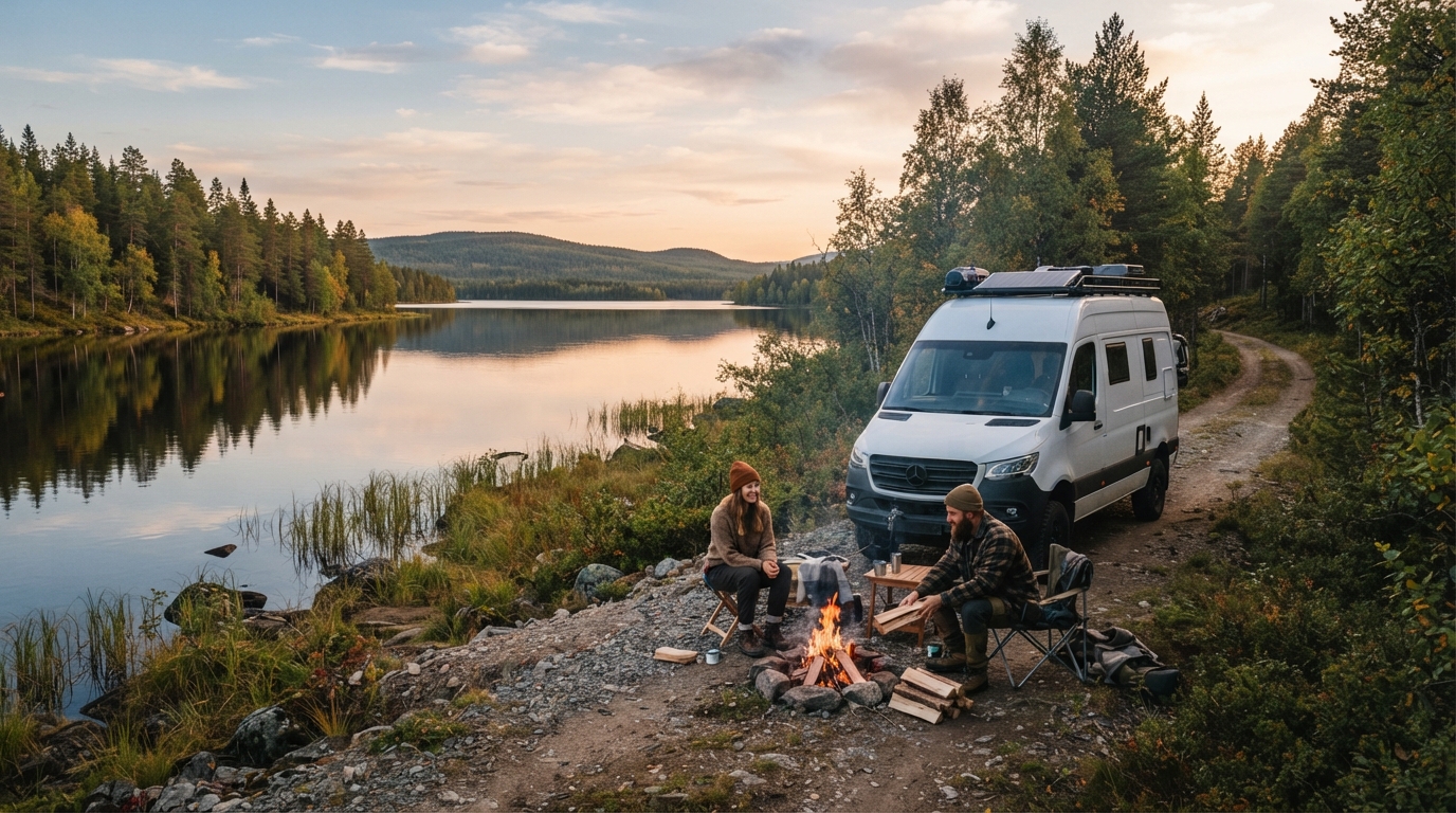 Rovaniemi to Oslo one way - The Nordic Explorer’s Route — Oslo travel scenery