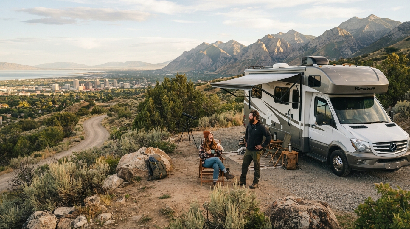 Salt Lake City to Orlando -  Sunshine State Odyssey — Salt Lake City RV road trip landscape