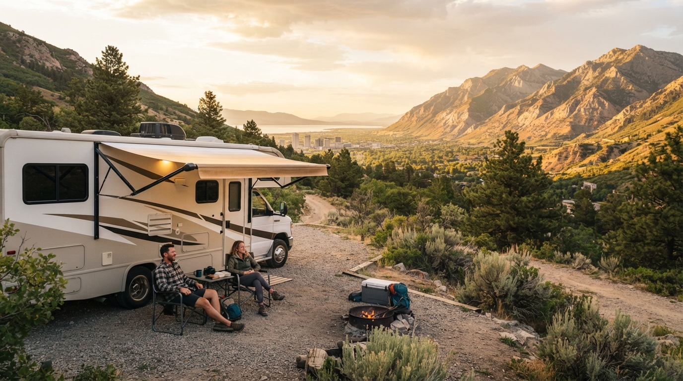 Salt Lake City to Atlanta - Canyons, Culture, and City Lights — Salt Lake City RV road trip landscape