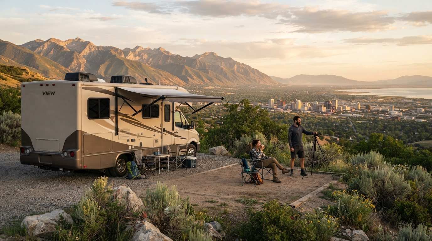 Salt Lake City to Dallas - From the Rockies to the Heart of Texas — Salt Lake City RV road trip landscape