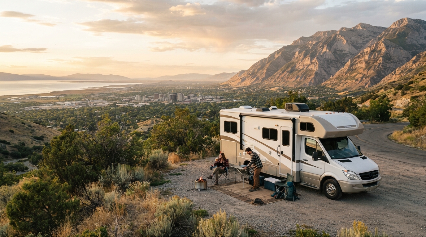 Salt Lake City to Denver - Including Grand canyon — Salt Lake City RV road trip landscape