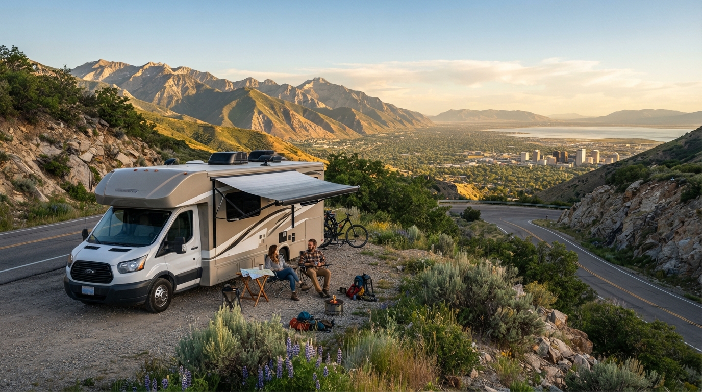 Salt Lake City to Orlando -  Sunshine State Odyssey — Salt Lake City to Orlando scenic route