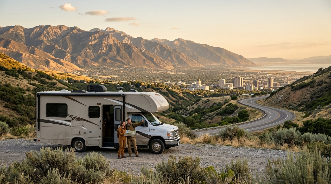 Salt Lake City to Denver - Including Grand canyon — Salt Lake City to Denver scenic route