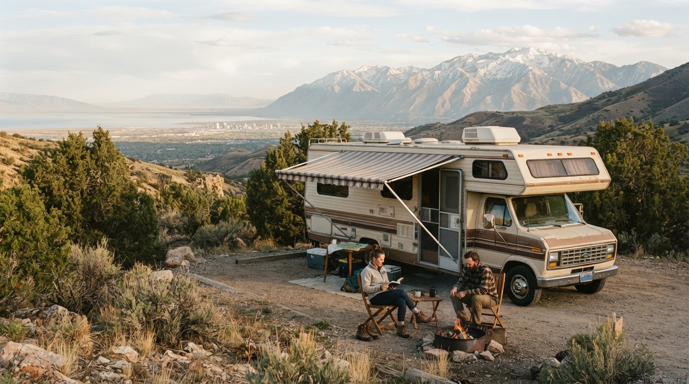 Salt Lake City to Austin - Through the Heart of America — Salt Lake City to Austin scenic route
