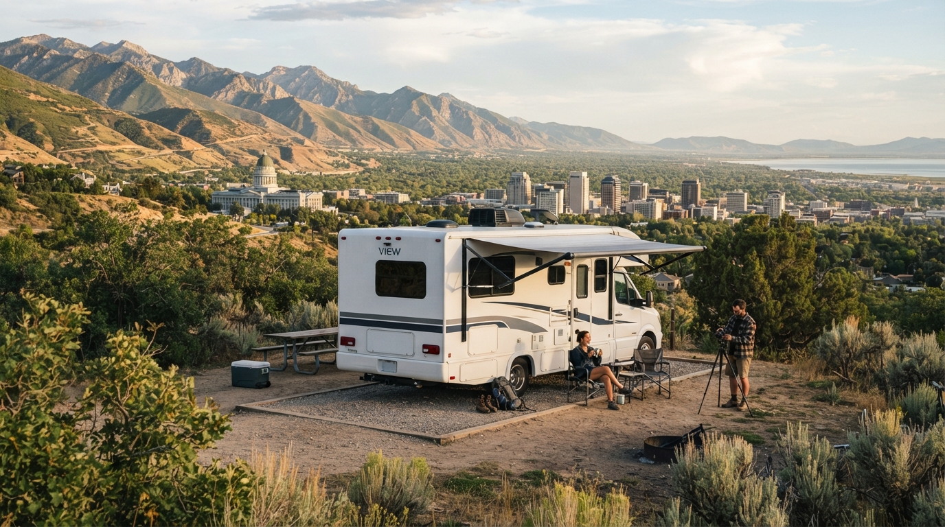 Salt Lake City to Los Angeles - Incl. San Francisco — Salt Lake City to Los Angeles scenic route