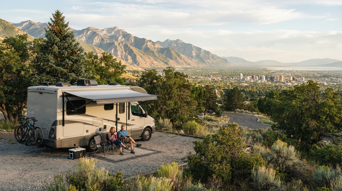 Salt Lake City to Seattle - Towards The Yellowstone and the Canadian Rockies — Salt Lake City to Seattle scenic route