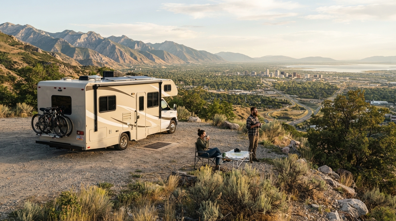 Salt Lake City to Las Vegas — Salt Lake City to Las Vegas scenic route