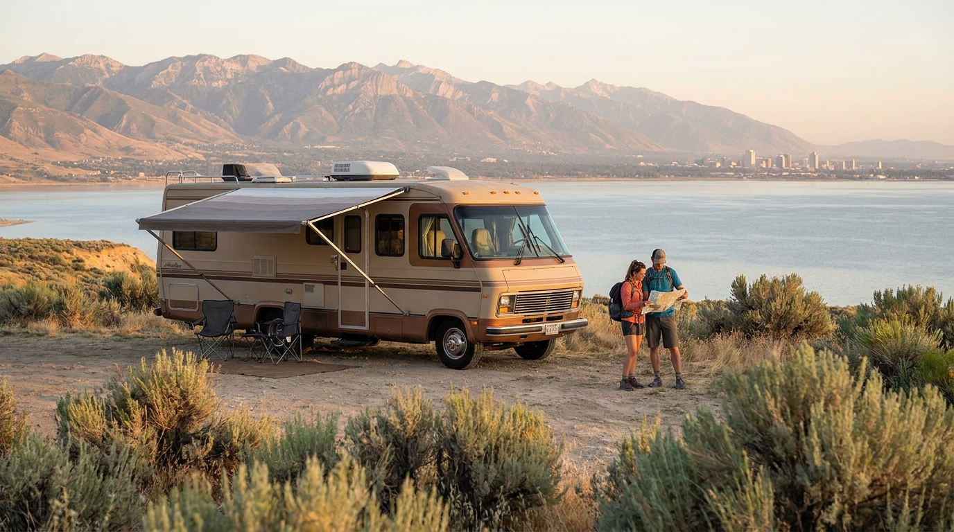 Salt Lake City Roundtrip - Utah's Mejestic Parks- Extended Version — Salt Lake City scenic landscape