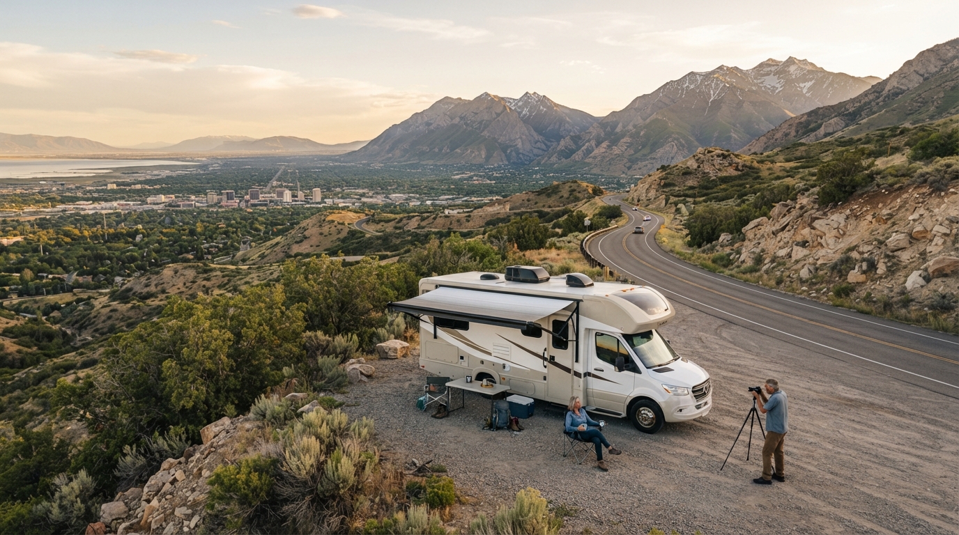 Salt lake city to Las Vegas - including Yellowstone - The Wild West Wonders Route — Salt Lake City to Las Vegas scenic route