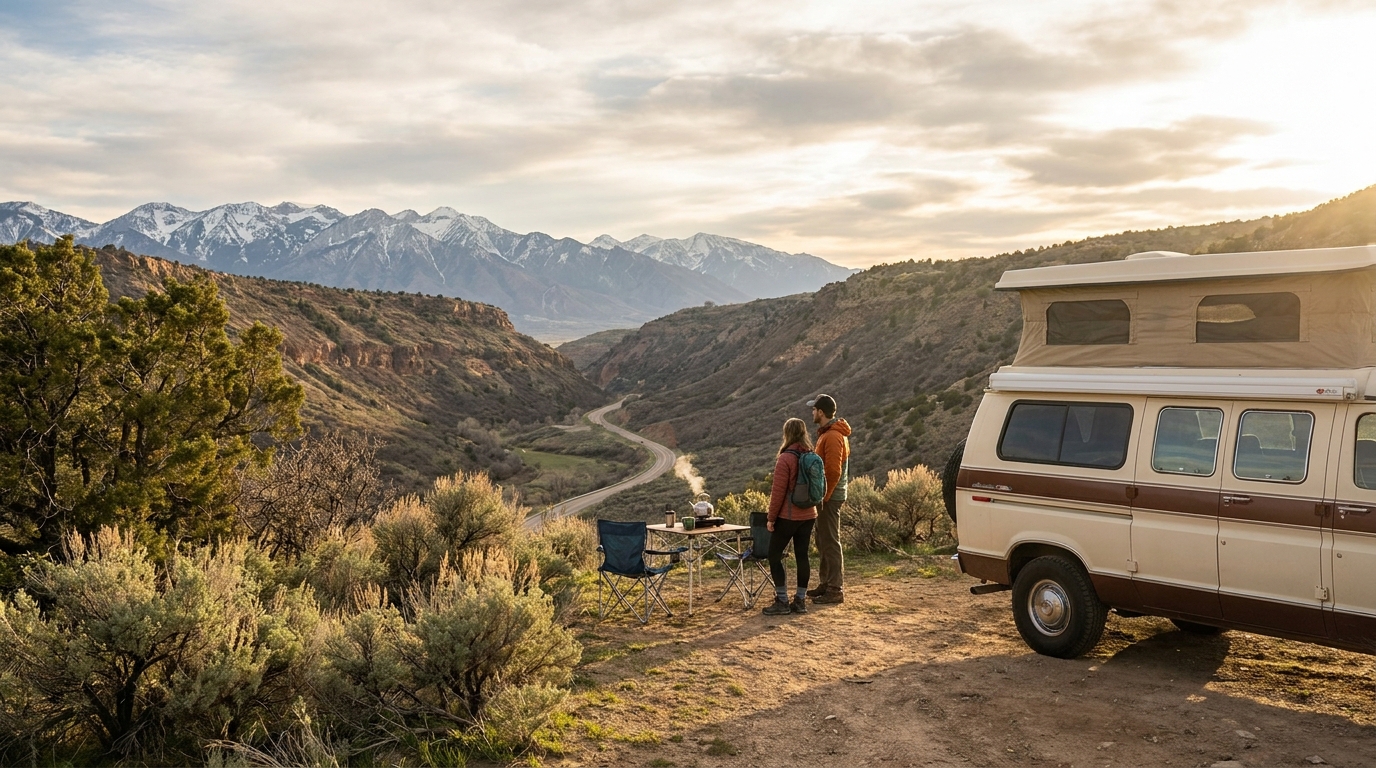 Salt Lake City to Houston - Discover the Southern Trails — Salt Lake City to Houston scenic route