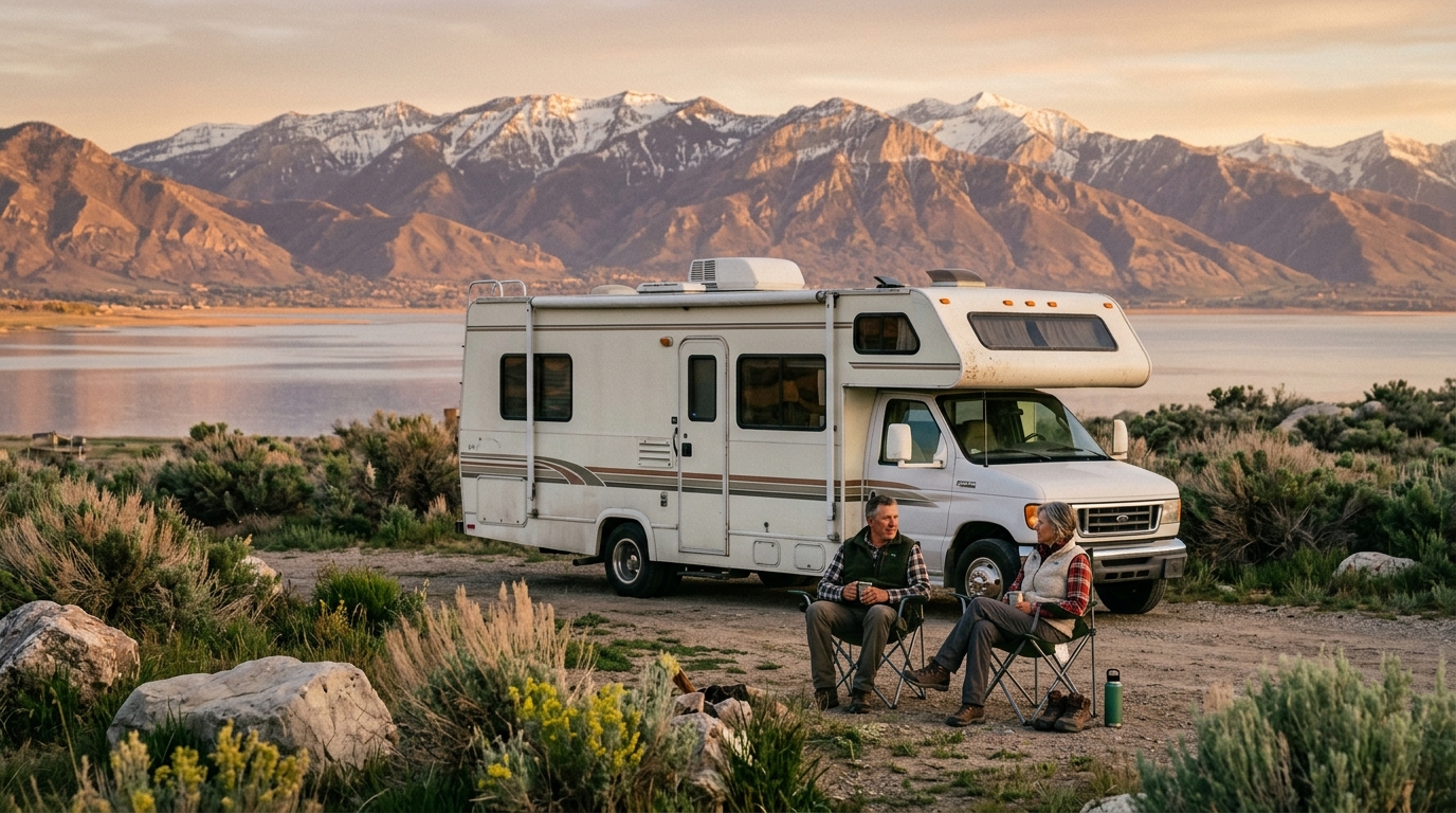 Salt Lake City Roundtrip - Incl. Yellowstone — Salt Lake City scenic landscape