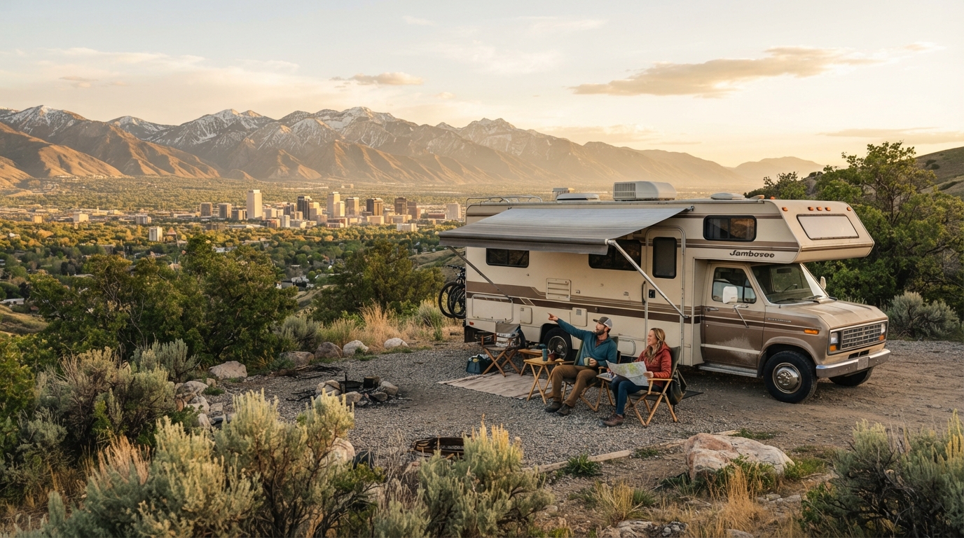 Salt Lake City to Orlando - Sunshine State Odyssey — Salt Lake City to Orlando scenic route