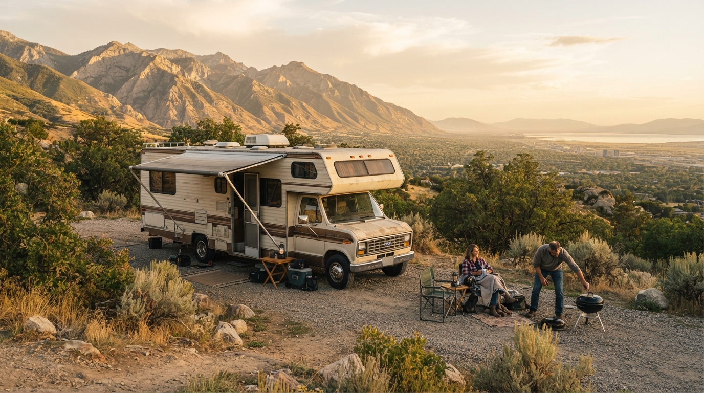 Salt Lake City to Chicago - Utah Echoes to Illinois Harmony — Salt Lake City to Chicago scenic route