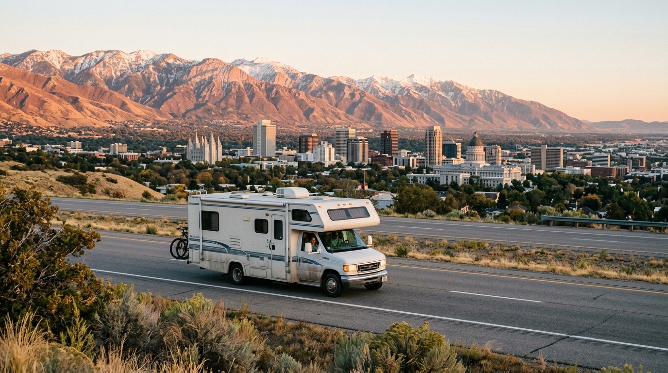 Salt Lake City to Dallas - From the Rockies to the Heart of Texas — Salt Lake City to Dallas scenic route