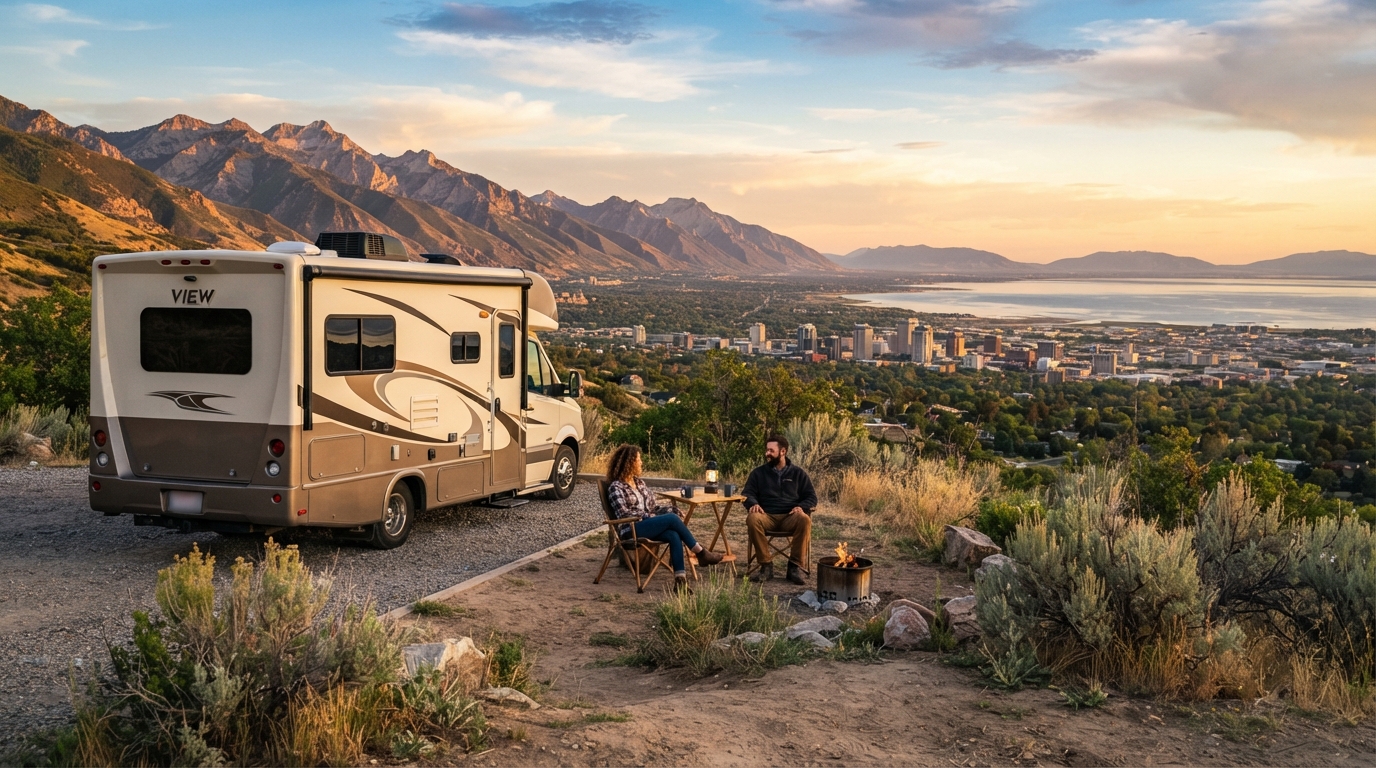 Salt Lake City to Chicago - Utah Echoes to Illinois Harmony — Salt Lake City to Chicago scenic route