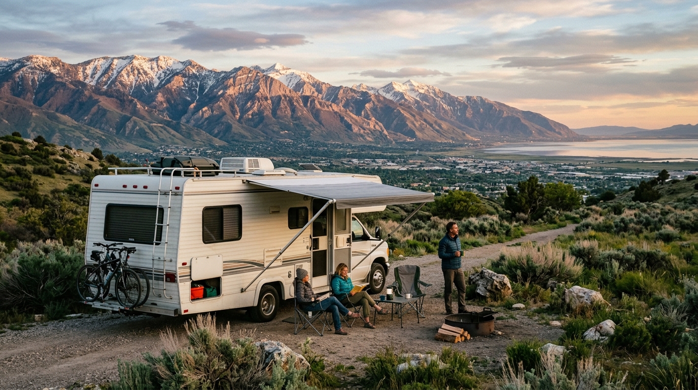 Salt Lake City Roundtrip - Incl. Yellowstone — Salt Lake City scenic landscape